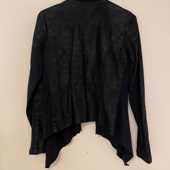 Blank NYC Faux Seude Moto Jacket - Picture 2 of 4